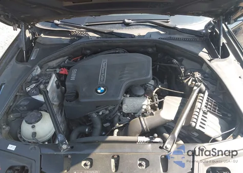 2013 BMW 528I xDrive from USA, damaged, VIN WBAXH5C54DD110198